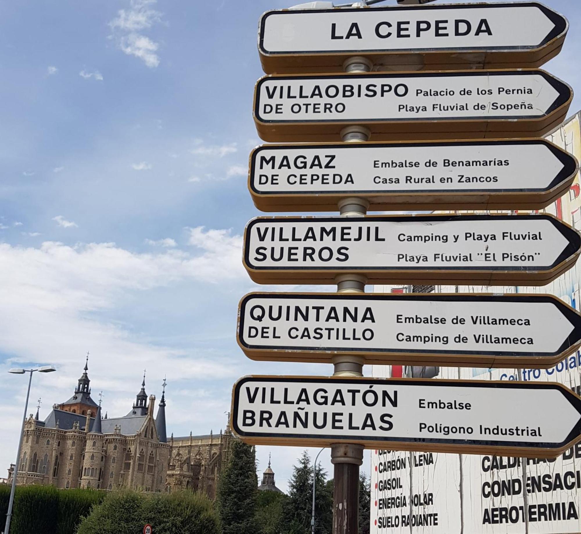 El Maragato Villa Castrillo de Cepeda Eksteriør billede